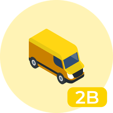 România vignette for van (Vignette 2B)